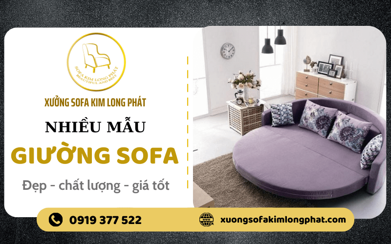 giường sofa